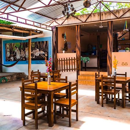 Yaxche Centro Hostal Y Camping Bacalar Bagian luar foto
