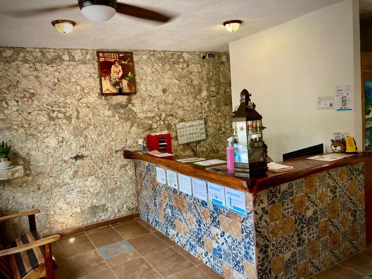Yaxche Centro Hostal Y Camping Bacalar Bagian luar foto