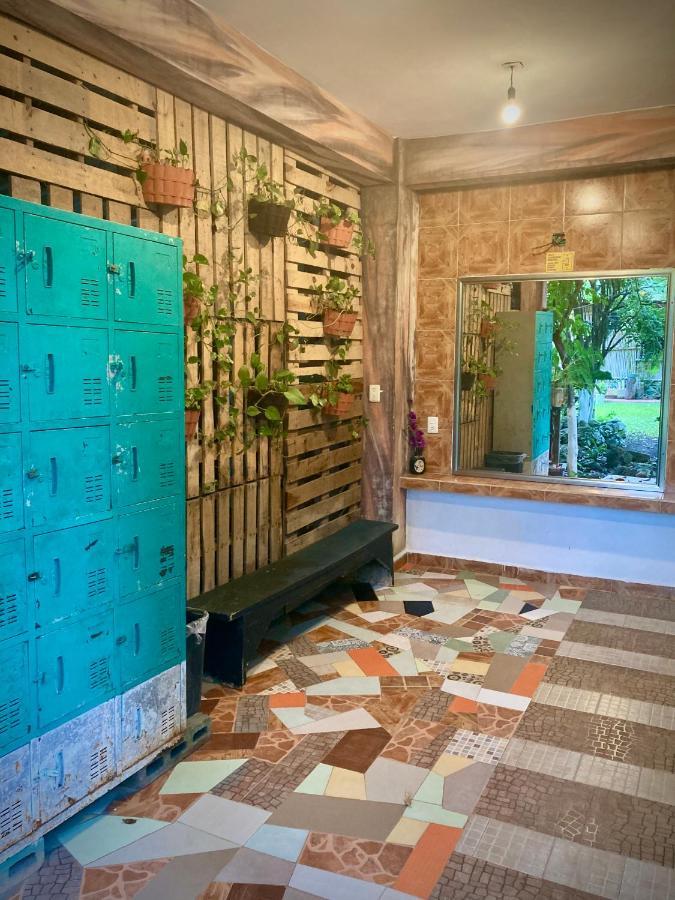 Yaxche Centro Hostal Y Camping Bacalar Bagian luar foto