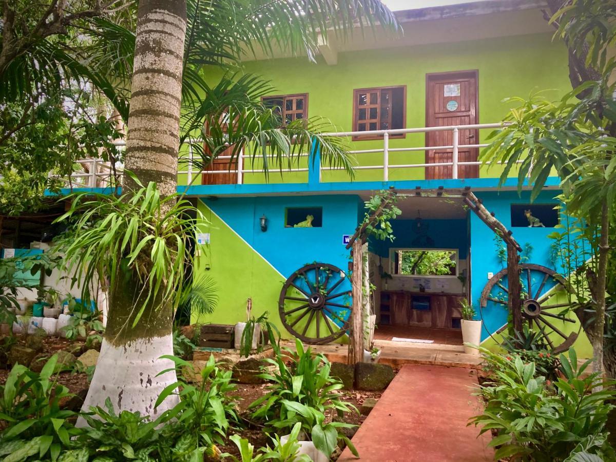Yaxche Centro Hostal Y Camping Bacalar Bagian luar foto