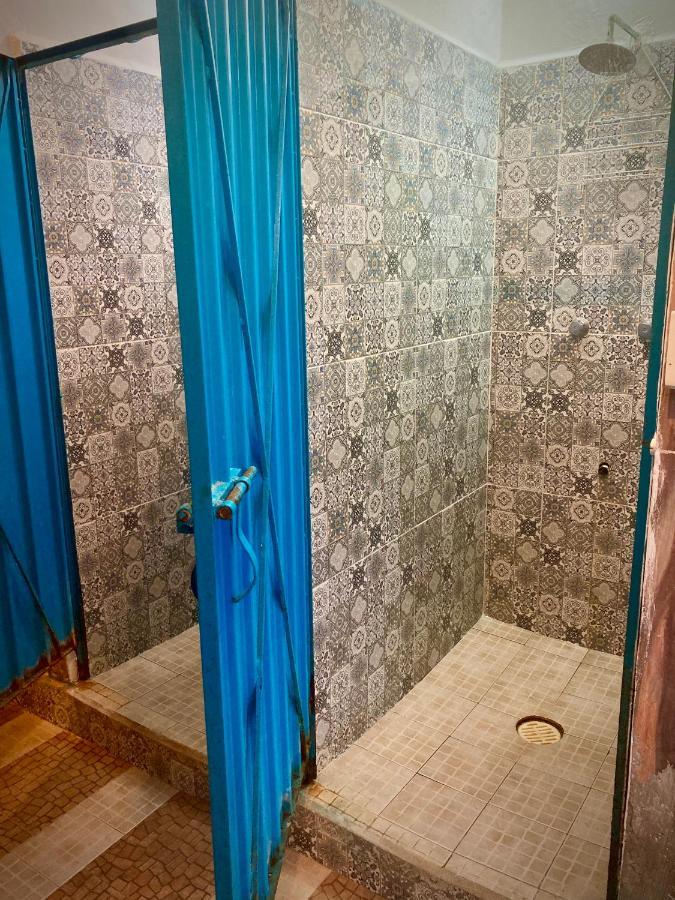 Yaxche Centro Hostal Y Camping Bacalar Bagian luar foto