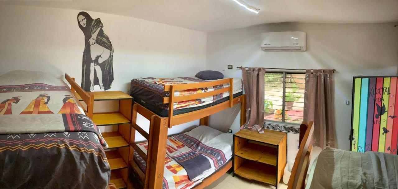 Yaxche Centro Hostal Y Camping Bacalar Bagian luar foto