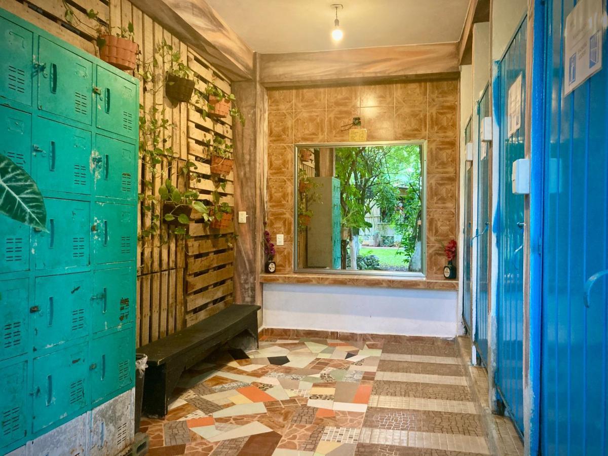 Yaxche Centro Hostal Y Camping Bacalar Bagian luar foto