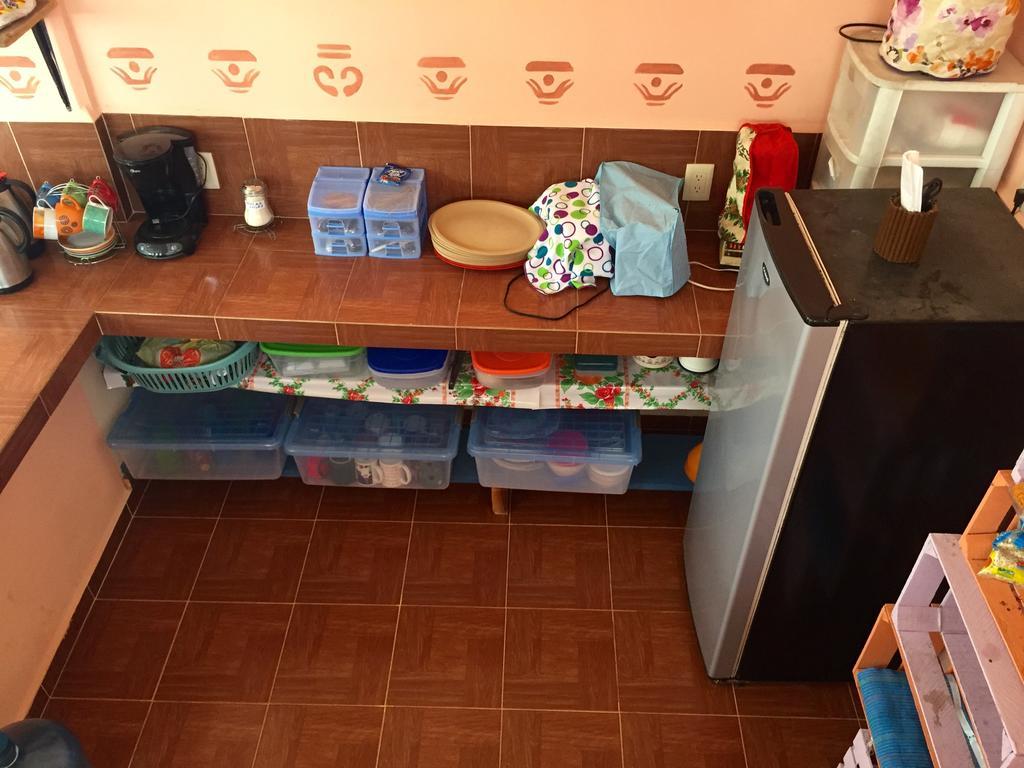 Yaxche Centro Hostal Y Camping Bacalar Bagian luar foto