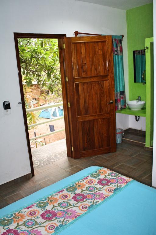 Yaxche Centro Hostal Y Camping Bacalar Bagian luar foto