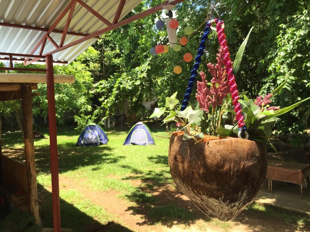 Yaxche Centro Hostal Y Camping Bacalar Bagian luar foto